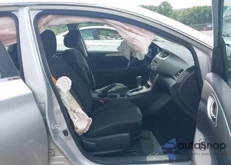 2013 Nissan Sentra S из США, поврежденный, VIN 3N1AB7AP9DL732240